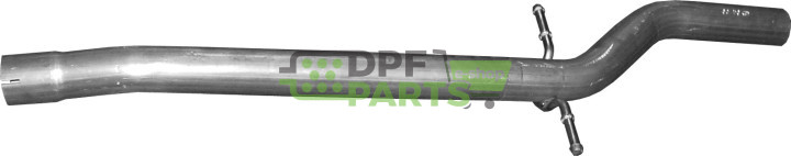 středová trubka Citroen C5 I 2.0 HPi-16V 09/02-09/04, Polmo 04.00 A, OE 1705.QZ