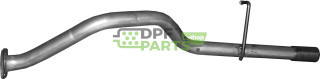 výfuková trubka Daihatsu Sirion 1.0i 12V, Polmo 06.32 A, OE 17430-97211