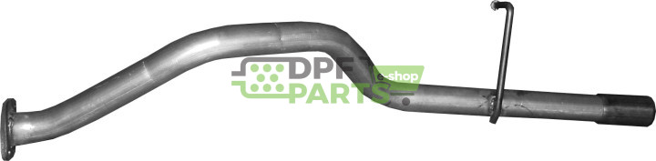 výfuková trubka Daihatsu Sirion 1.0i 12V, Polmo 06.32 A, OE 17430-97211