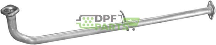 Trubka sběrného potrubí Daihatsu Cuore 0.8  94-98, Polmo 06.105 A, OE 17410-87232 17410-87236 17410-87242 17410-87249