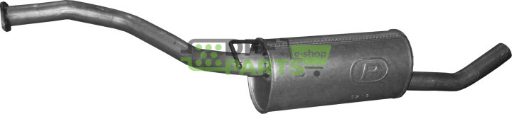 Střední tlumič výfuku Ford Transit Connect 1.8 TDCi, Polmo 08.08 A, OE 1494996