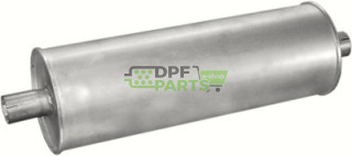 Koncový tlumič výfuku MERCEDES 207D-410D 89-95, 13.123 A, 6014903201 6014903601