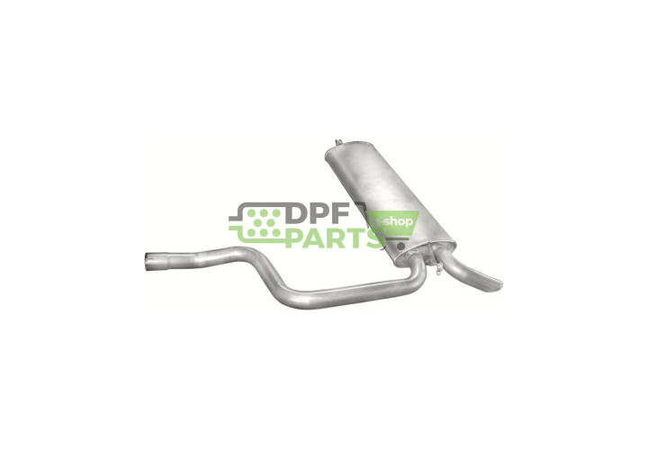 Koncový tlumič výfuku MERCEDES 300TD Diesel Combi 85-93, 13.124 A, 124 491 88 01 1244902121