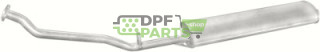 Koncový tlumič výfuku MERCEDES MB100 2.4D  88-95, 13.137 A, 6314901701 6314902601