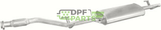 Koncový tlumič výfuku MERCEDES Sprinter 95- TD 212D/312D/412D, 13.142 A, 9014901319
