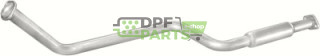 Počáteční tlumič výfuku MERCEDES W201 85-94 190D 2.5D, 13.155 A, 2014905119