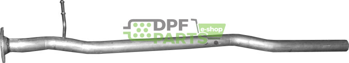 Střední trubka Nissan Qashqai 1.5 dCi Turbo Diesel, Polmo 15.48 A, OE 20100-JD500