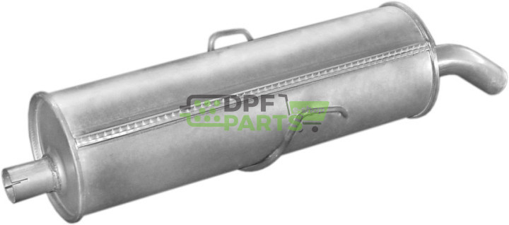 Koncový tlumič výfuku Peugeot 205 1.0/1.1//1.4  83-86, Polmo 19.12 A, OE 172578 1726X2