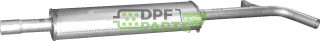 Střední tlumič výfuku Renault Clio III 1.6i 16V 05-, Polmo 21.34 A, OE 8200113657
