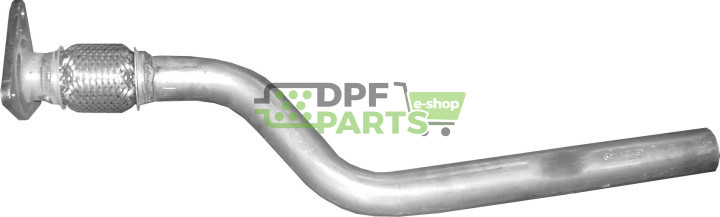 rura kolektorowa Renault Megane II 1.9 dCi   Scenic II 1.9 dCi, Polmo 21.49 A, OE 82.00.251.429