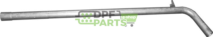 Středová trubka Renault Megane II/Scenic II 1.9 dCi Turbo Diesel, Polmo 21.52 A, OE 8200276010 8200447377