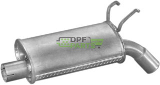 Koncový tlumič výfuku Renault Espace 2.0  2.1TD  2.2  2.9 -6V  91-96, Polmo 21.54 A, OE 6025101923 6025101924 6025107134