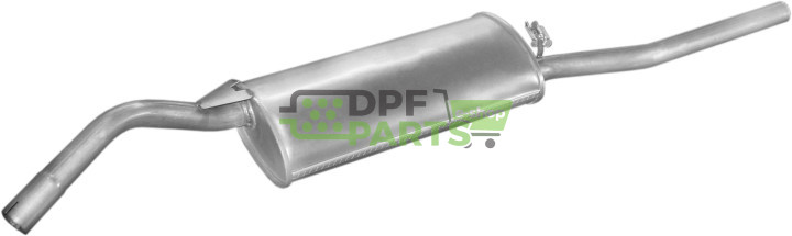 Koncový tlumič výfuku Skoda Favorit 1.3  1.3i   89-96 Forman, Polmo 24.06 A, OE 007590653 007590654 116600500 116600501
