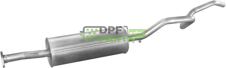 Koncový tlumič Toyota Dyna 3.0D 79 -80, Polmo 26.266 A, OE 