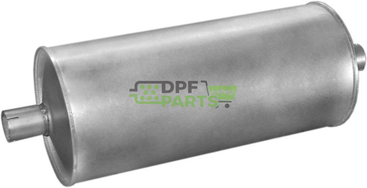 Střední tlumič výfuku Lublin II 2.4D motor 4C,4CT90, Polmo 37.05 A, OE 626000