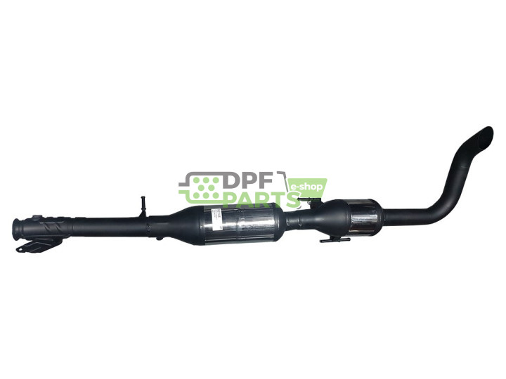 Katalizator RENAULT Master III / Opel Movano B - 2.3 DCI -