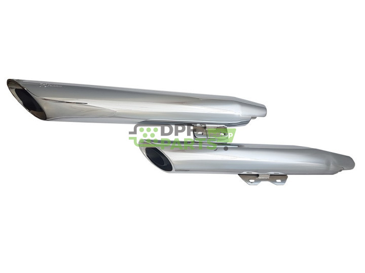 Tłumiki przelotowe HONDA VTX 1300 C/ Custom