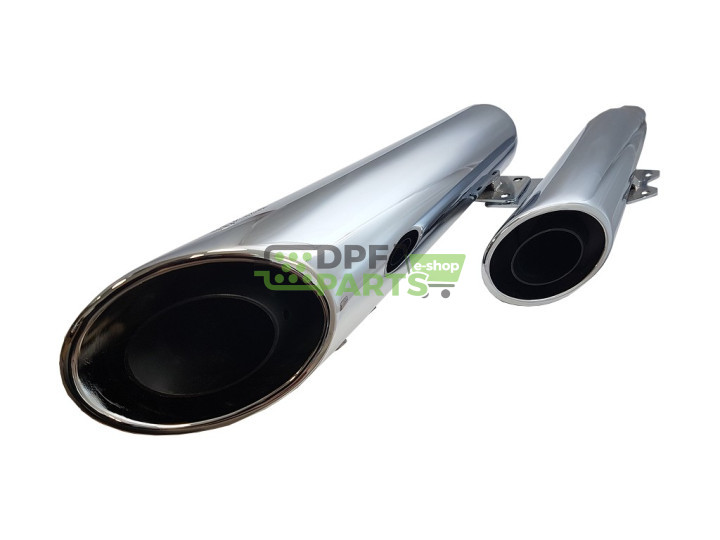 Tłumiki przelotowe HONDA VTX 1300 C/ Custom