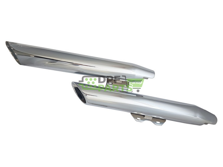 Tłumiki przelotowe HONDA VTX 1300 C/ Custom