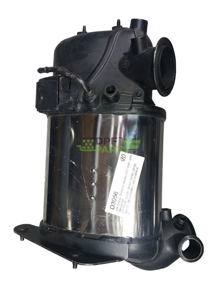 Filtr cząstek stałych DPF VW Caddy, Beetle, CC, Golf VI, Jetta / SKODA Yeti - 2.0 TDI- 04L131669BX 04L131669CX