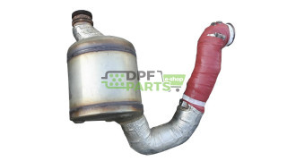 Katalizator Traktor Fendt