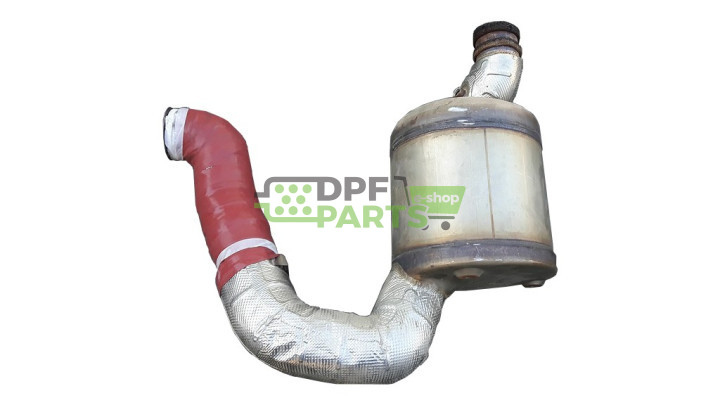 Katalizator Traktor Fendt