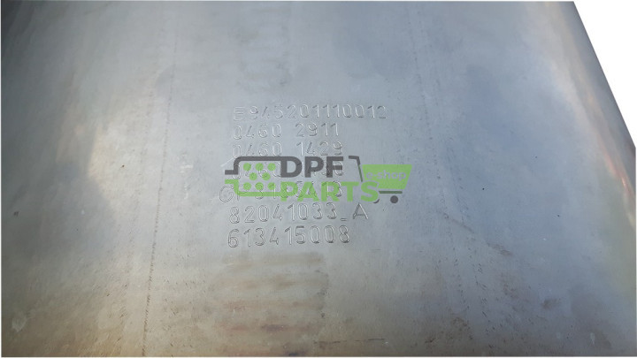 Katalizator Traktor Fendt