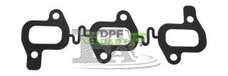 VW úzkost výfukového potrubí - 411-051 F1