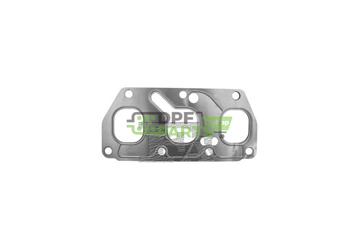 VW úzkost výfukového potrubí - 411-058 F1