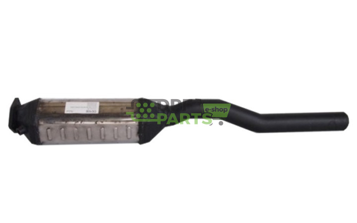 Filtr cząstek stałych DPF AUDI A8 4.2 V8 TDi - strona prawa -