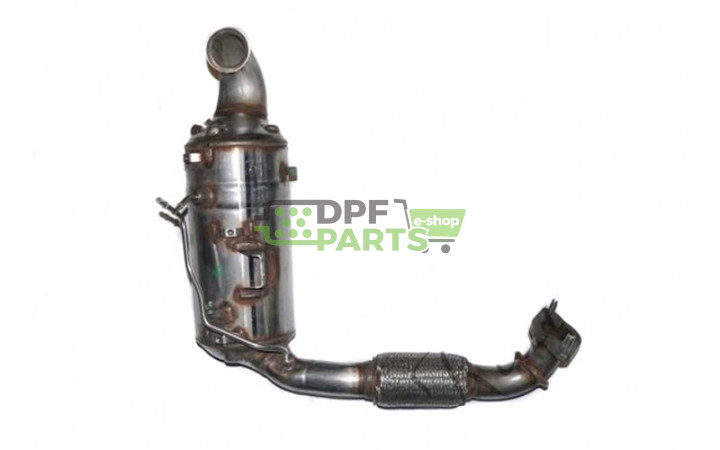 Filtr cząstek stałych FAP FIESTA VII - 1.4 / 1.6 Diesel - AV21-5H270-CA