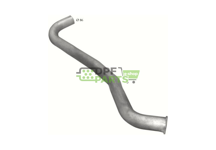 Výfuková trubice MERCEDES 1222,00, 69.26 A, 652.492.1914