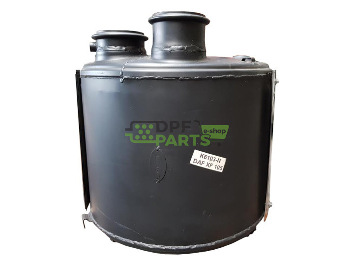 Katalizator Euro 5 , 5 - czujników , Dinex 21441 , 1669321 , 1685172