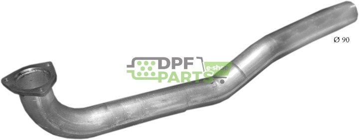 Sběrná trubice Mercedes 1120F, Polmo 69.29 A, OE 676.490.1419