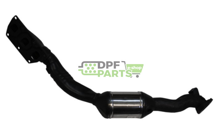 Katalizator Audi A8 / Bentley Continental 6,0 W12  - lewy