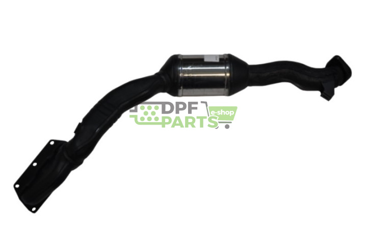 Katalizator Audi A8 / Bentley Continental 6,0 W12  - lewy