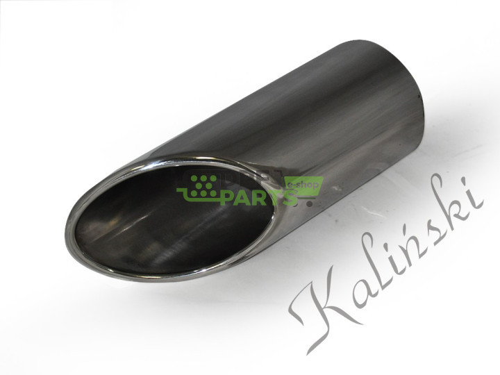 Końcówki ozdobne układu wydechowego / ścięcie pod kątem 50° / fi 90