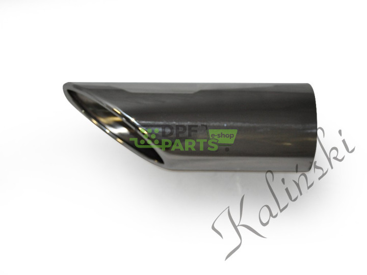 Końcówki ozdobne układu wydechowego / ścięcie pod kątem 50° / fi 115