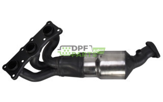 Katalizator BMW - 530xi E61  Touring Europe  N52