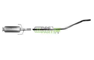 Filtr cząstek stałych DPF Combo - 1.3 CDTi - 55557838 - 1.3CDTi