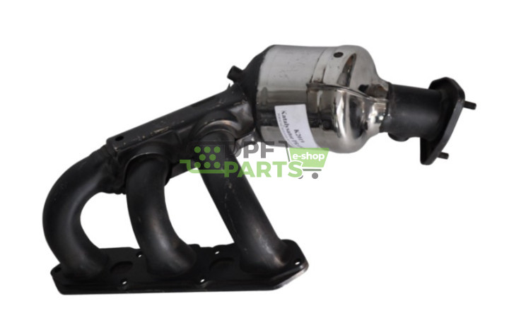 Katalizator PORSCHE BOXSTER 987 CAYMAN - prawy