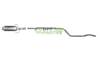 Filtr cząstek stałych OPEL Meriva - 1.3CDTi - 55557816