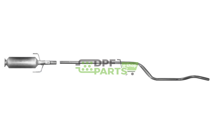Filtr cząstek stałych OPEL Meriva - 1.3CDTi - 55557816