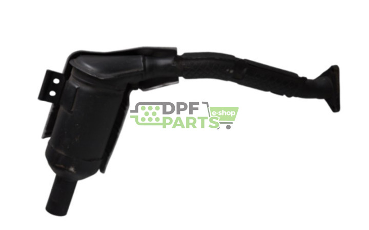 Katalizator PORSCHE BOXSTER 986 - prawy