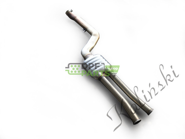 Tłumik  BMW serii 6 / grand coupe / cabrio / coupe/ 2011- / prawy / 78123494