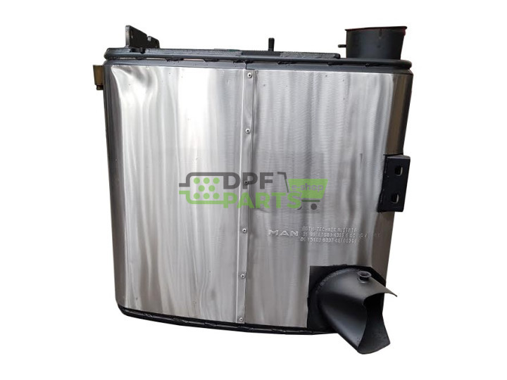 Katalizator K6802 MAN TGX TGS - 12,4 Euro 5 , 81.15103.6037 , 81.15103.6065 , 81.15103.0098