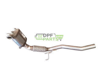 Filtr cząstek stałych DPF VW / AUDI / SEAT / SKODA - 1.9TDi / 2.0TDi - 3C0254701PX 1k0254705KX 1K0254700JX 1K0254700NX
