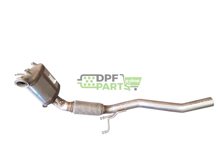 Filtr cząstek stałych DPF VW / AUDI / SEAT / SKODA - 1.9TDi / 2.0TDi - 3C0254701PX 1k0254705KX 1K0254700JX 1K0254700NX
