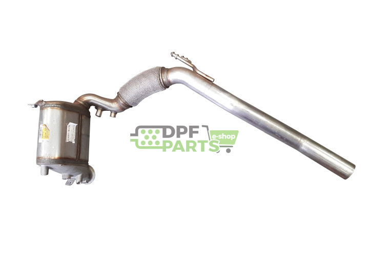 Filtr cząstek stałych DPF VW / AUDI / SEAT / SKODA - 1.9TDi / 2.0TDi - 3C0254701PX 1k0254705KX 1K0254700JX 1K0254700NX