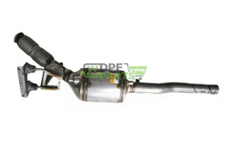 Filtr cząstek stałych DPF - VW Transporter T5 2.0 TDi 4motion - 7E0254800DX / 7E0254800EX / 7E0254800FX